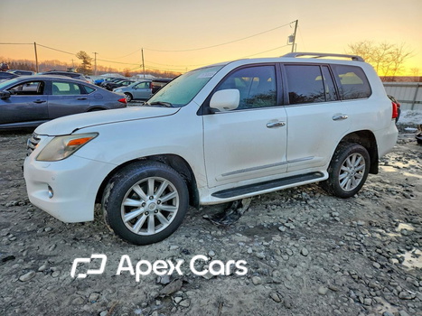 Lexus LX 2009 - Image 1 of 14