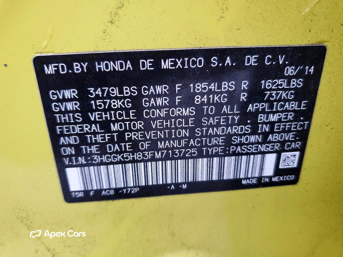 Honda Fit 2015