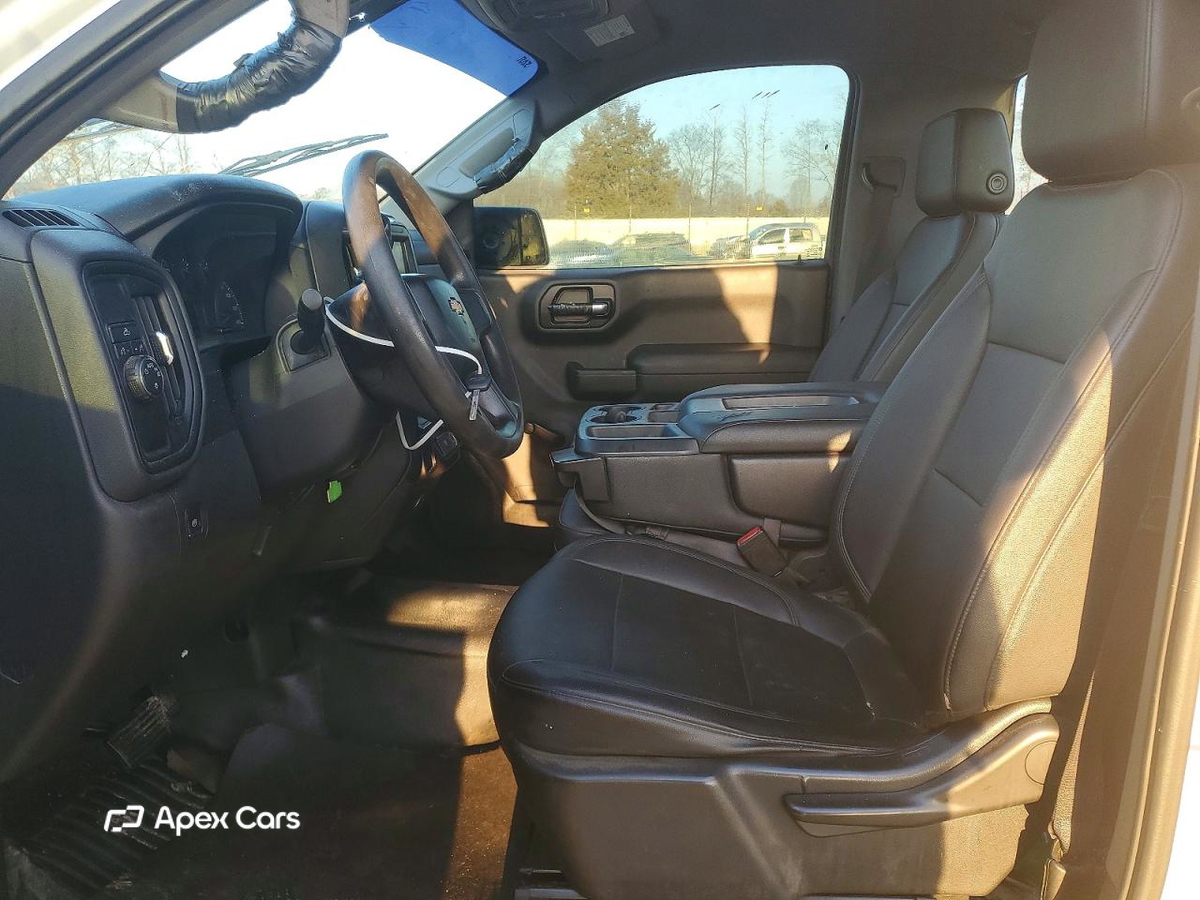 Chevrolet Silverado 2019