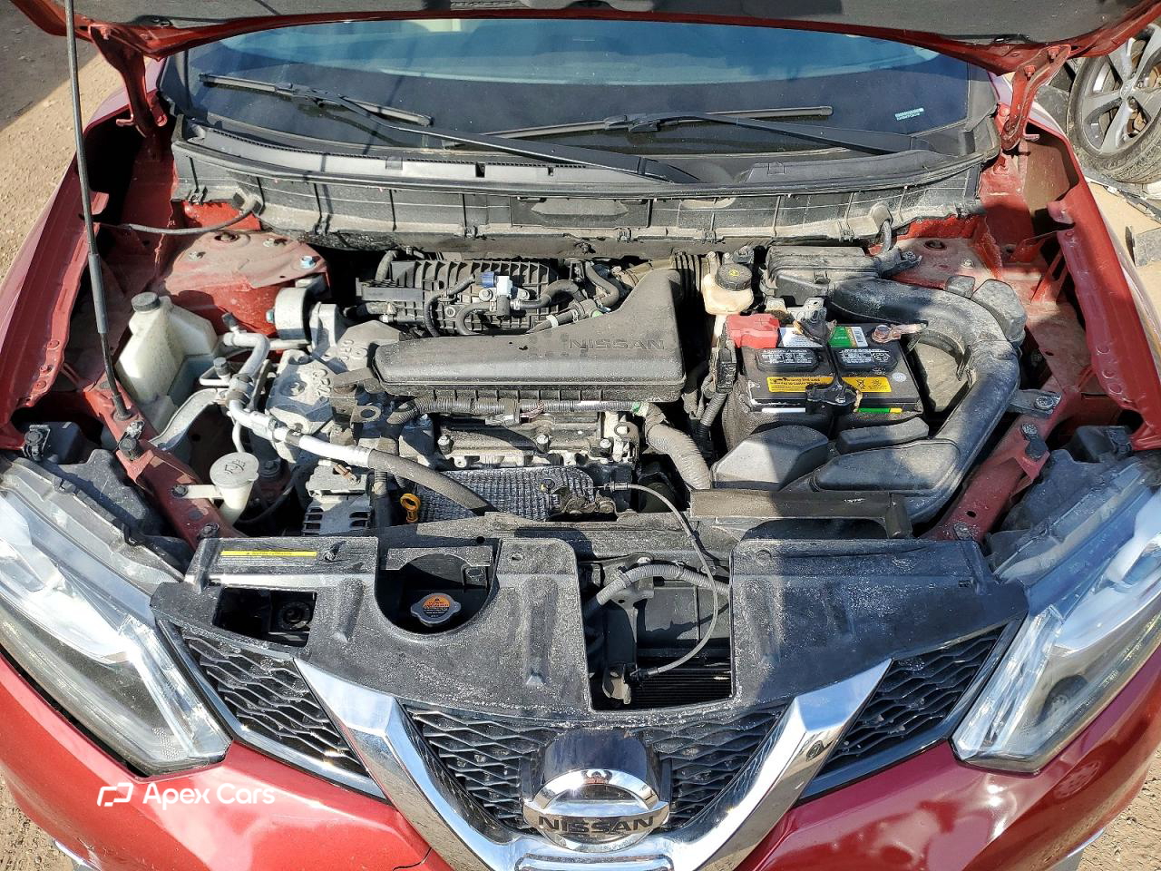 Nissan Rogue 2015