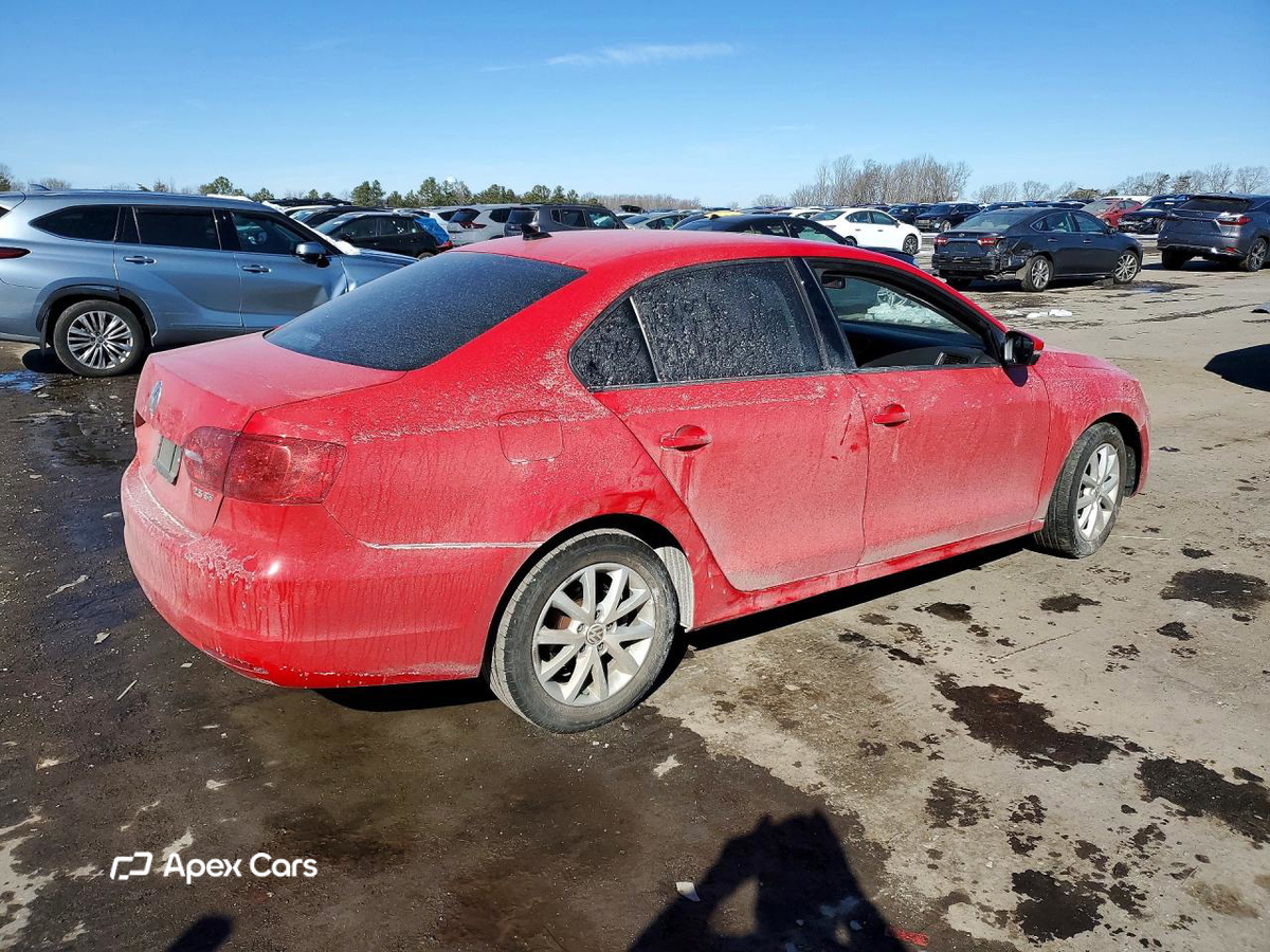 Volkswagen Jetta 2012