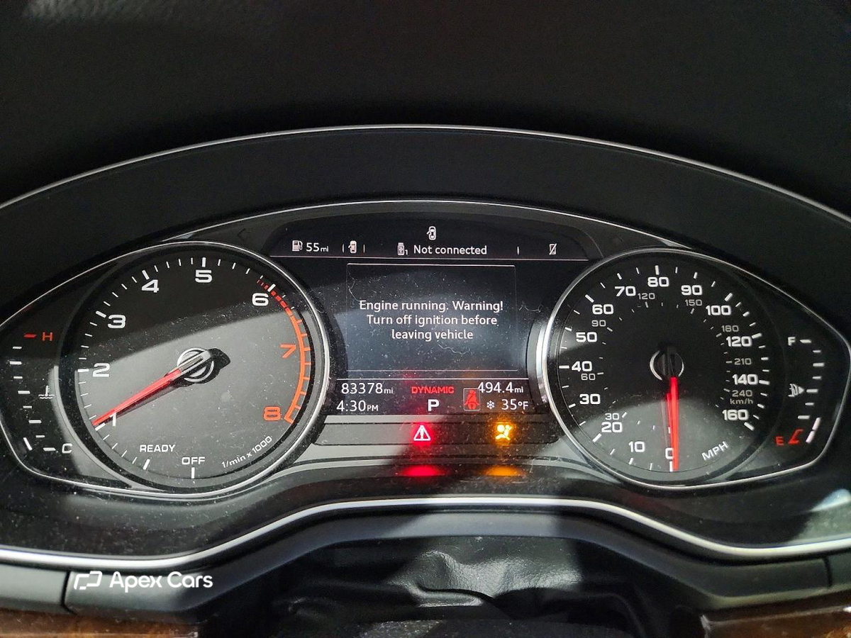 Audi A4 2018