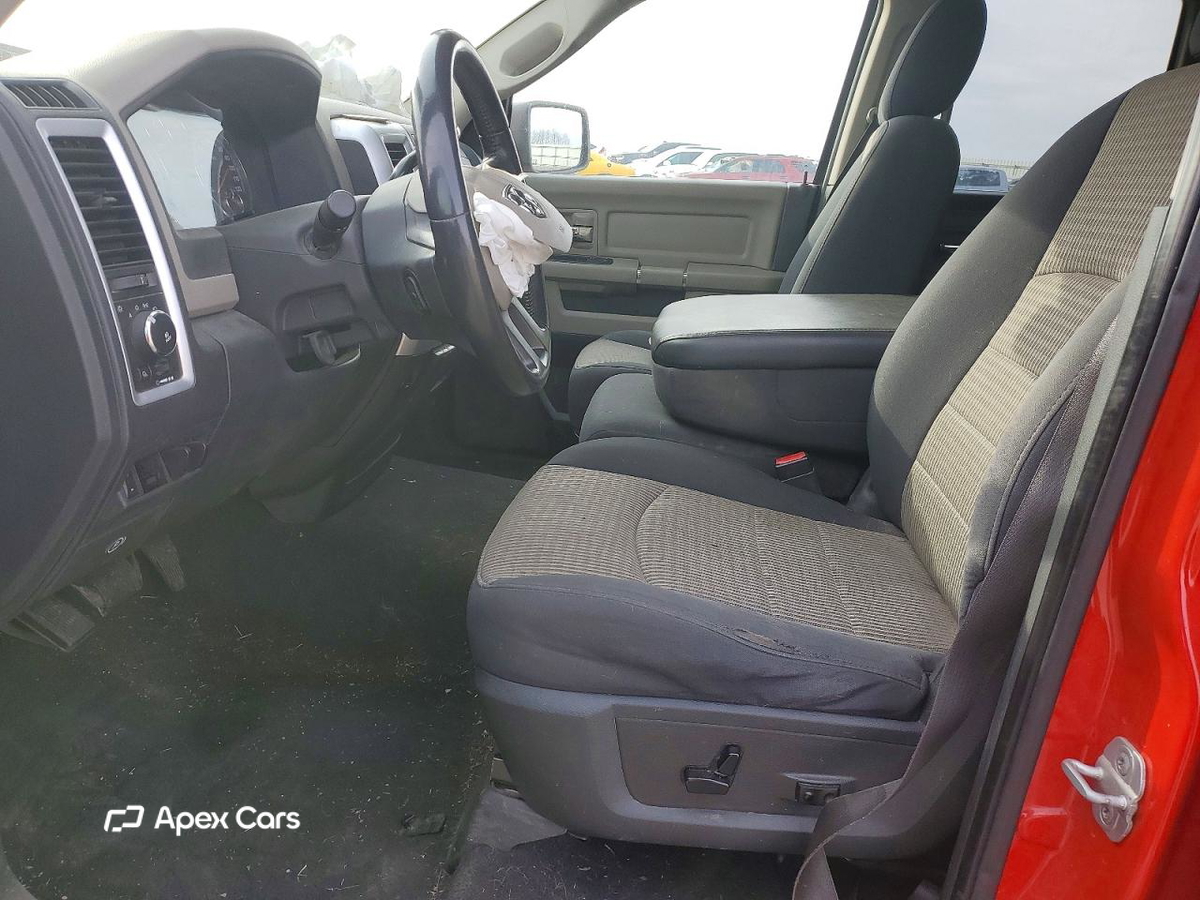 Dodge RAM 2010