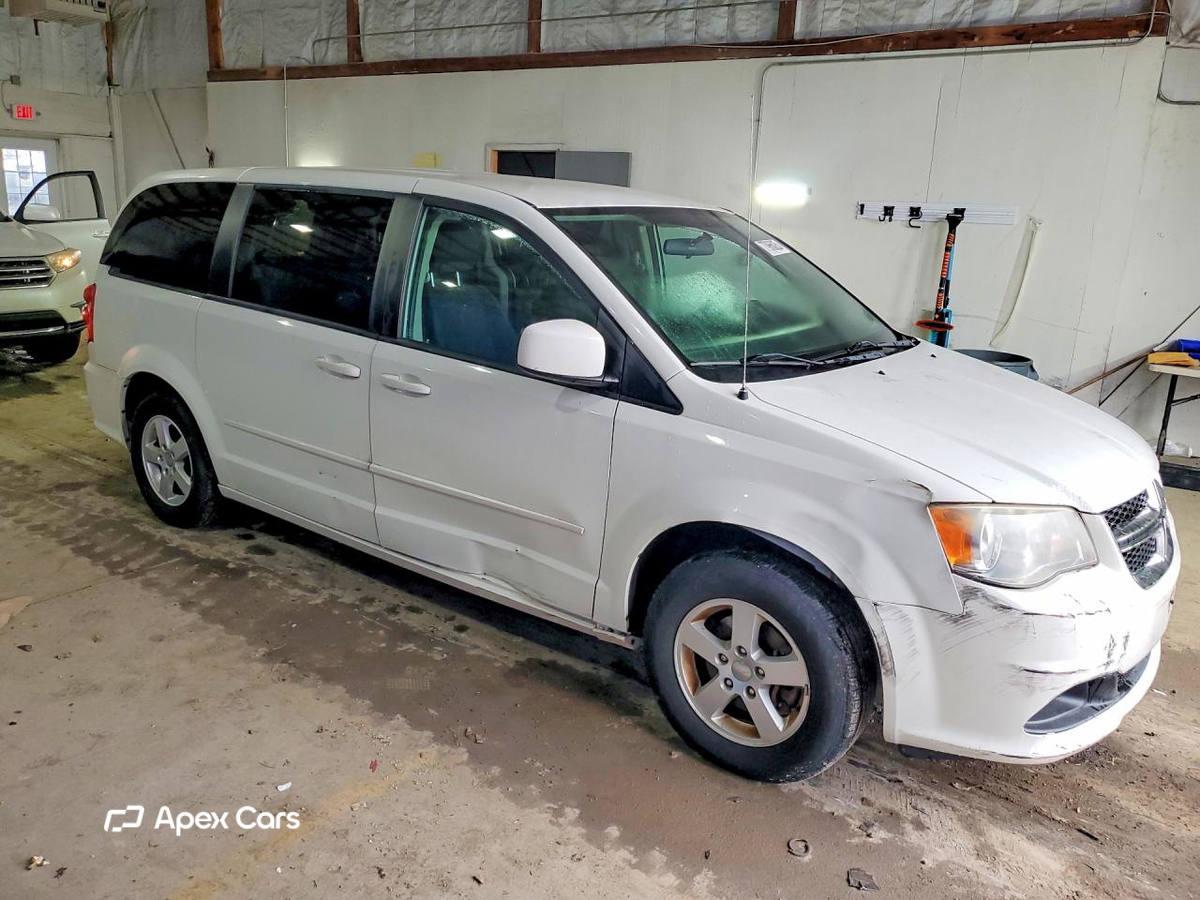 Dodge Caravan 2013