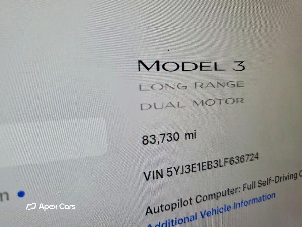 Tesla Model 3 2020