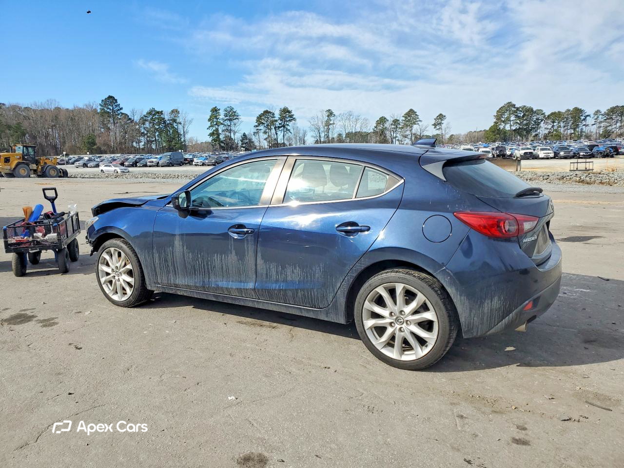 Mazda 3 2015