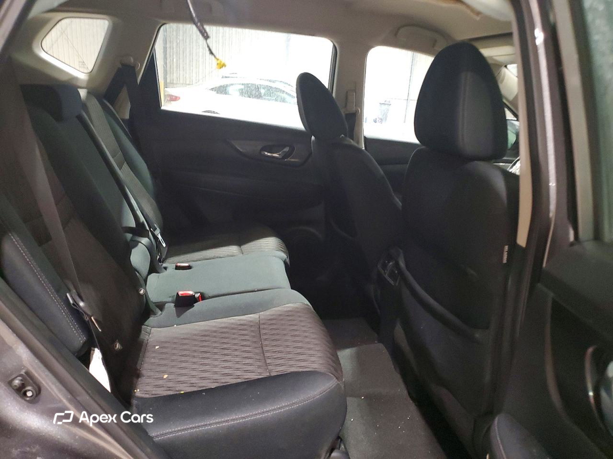 Nissan Rogue 2018
