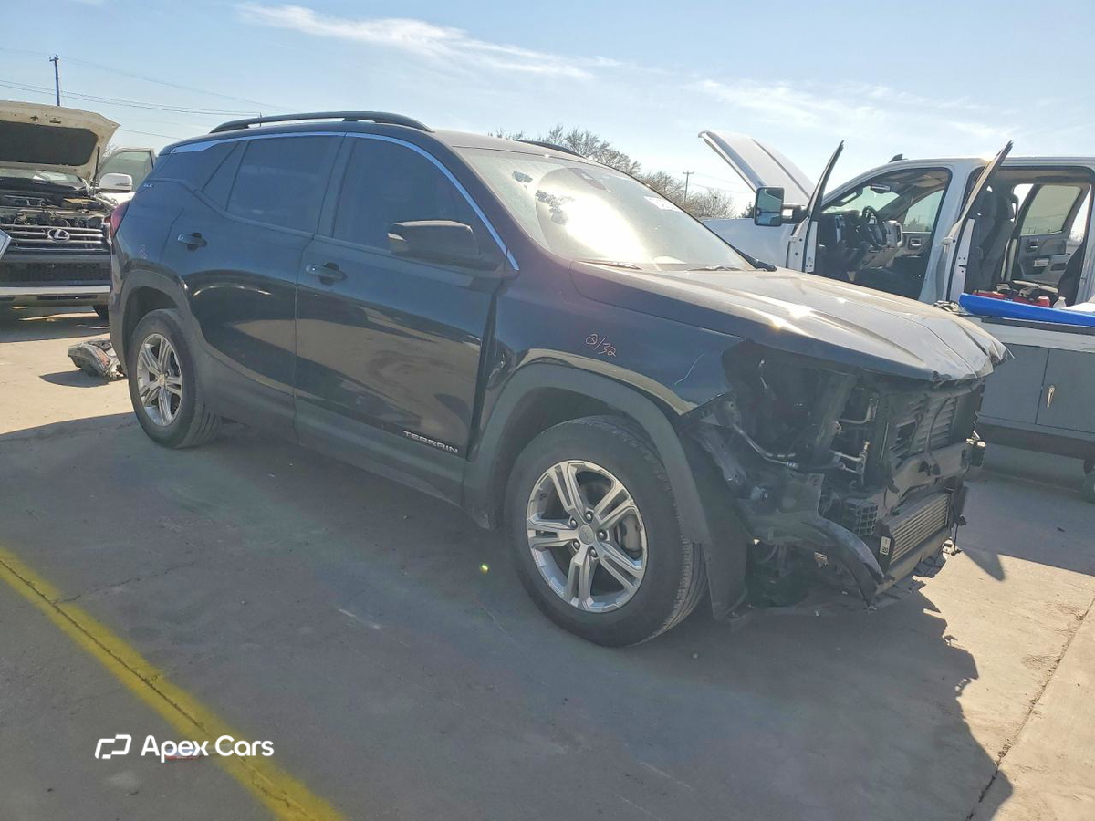 GMC Terrain 2022