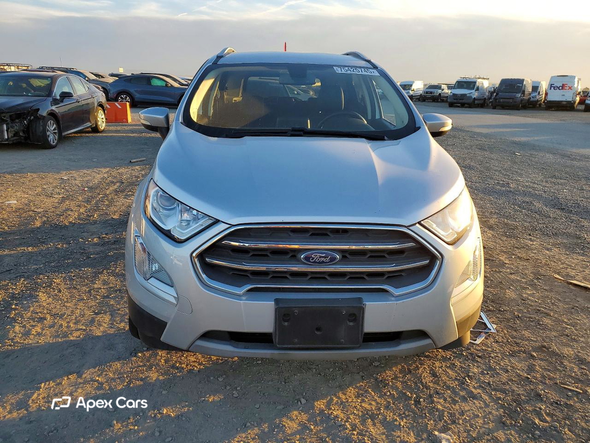 Ford EcoSport 2021