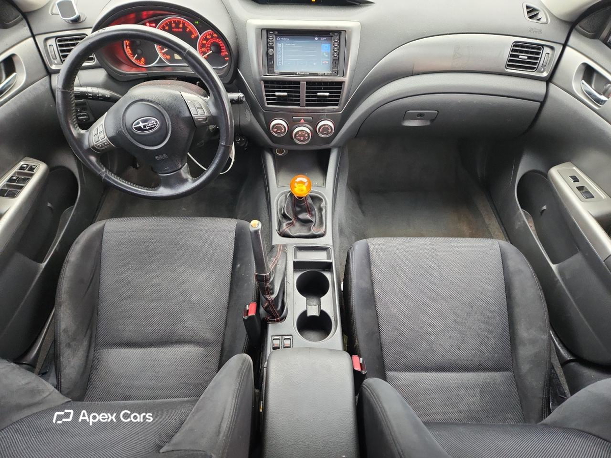 Subaru WRX 2008