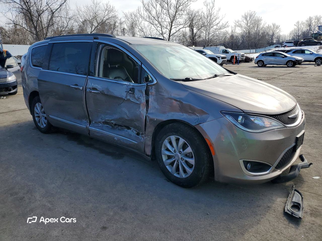 Chrysler Pacifica 2017