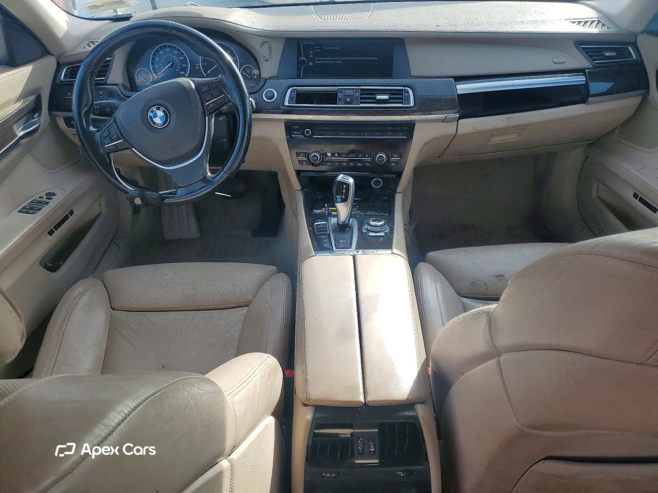 BMW Series 7 2012