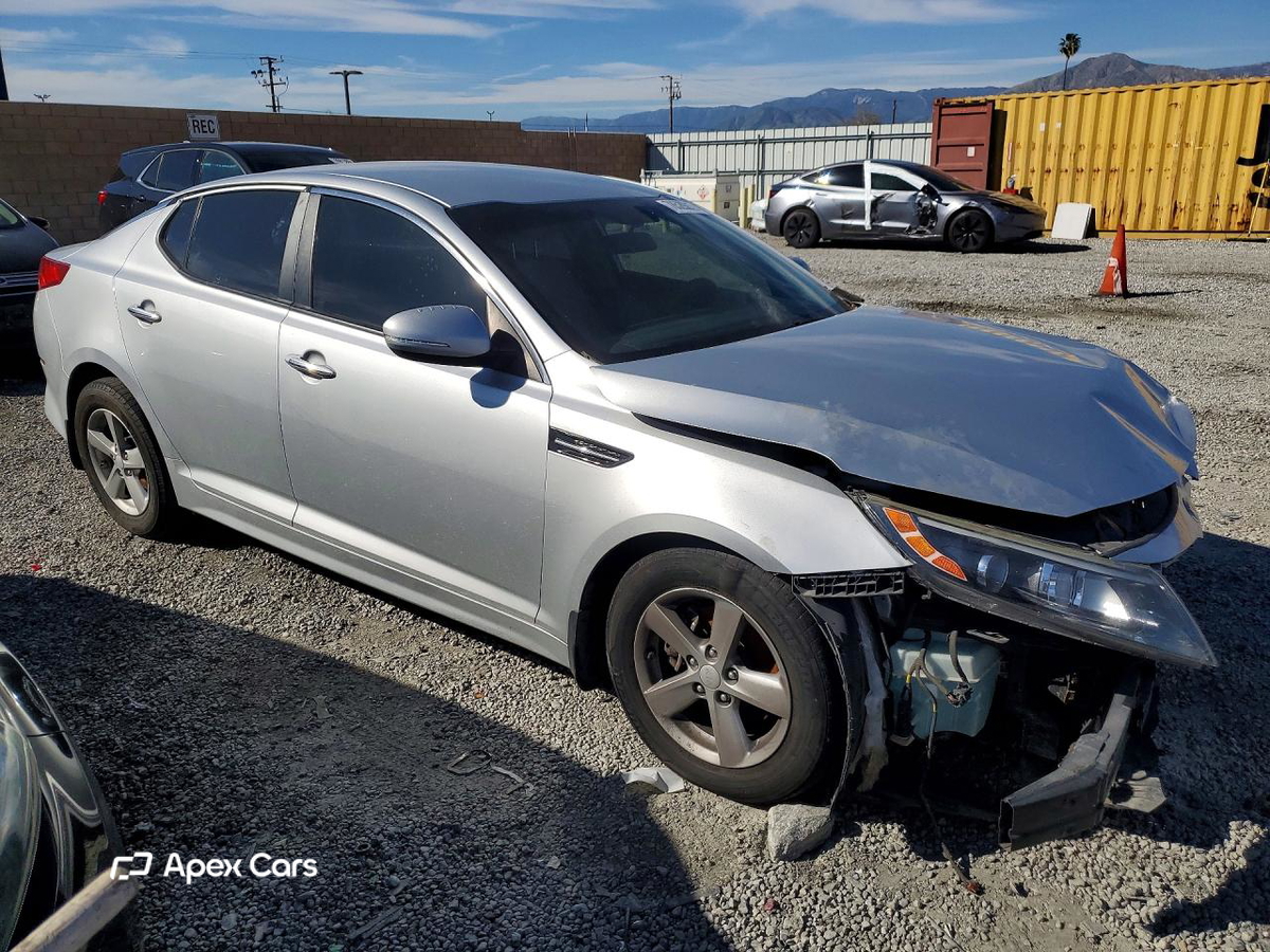 Kia Optima 2015