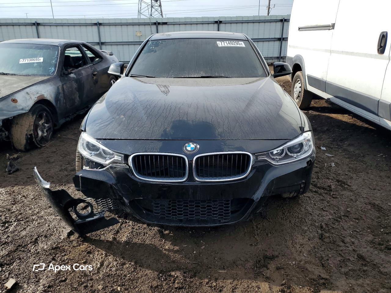 BMW Series 3 2014