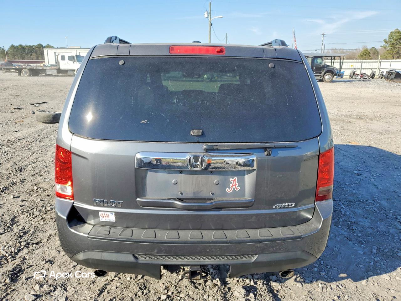 Honda Pilot 2012