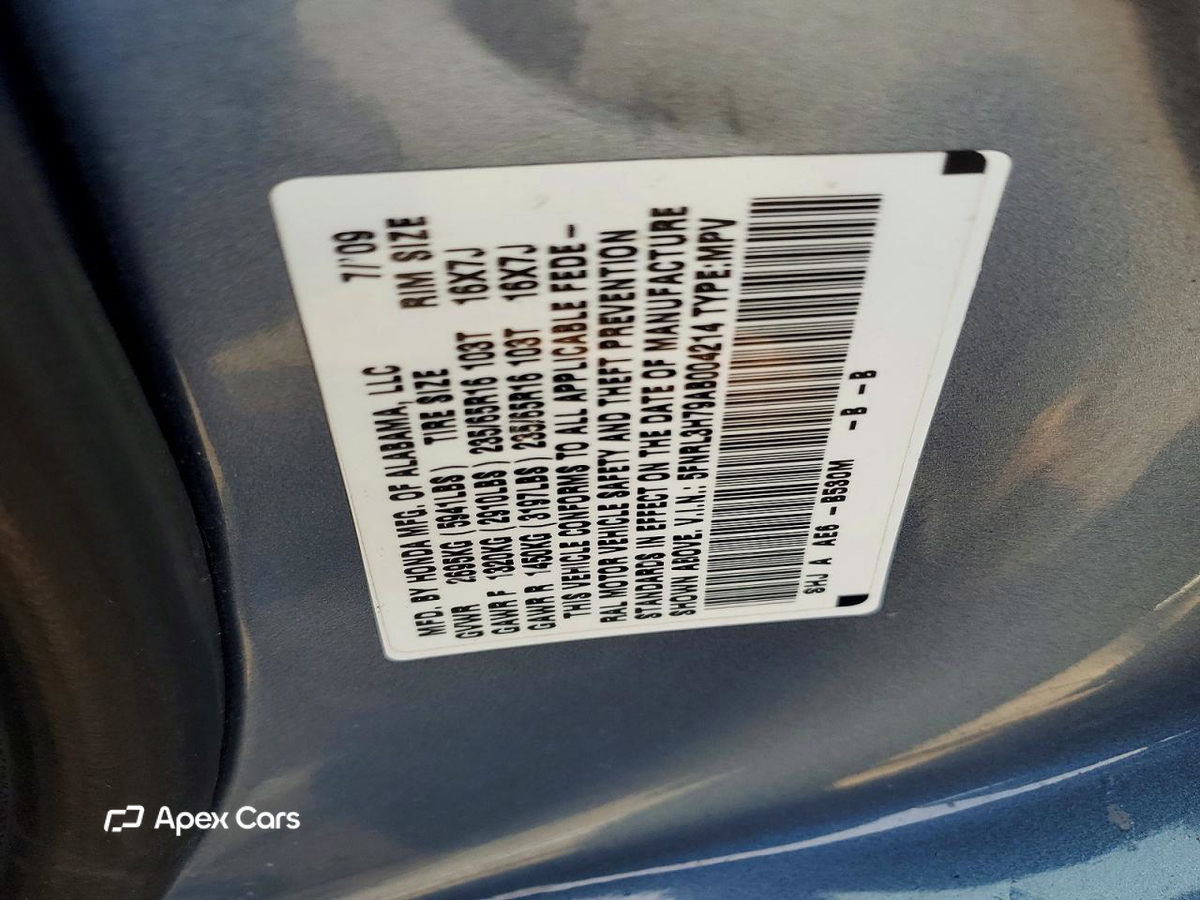 Honda Odyssey 2010