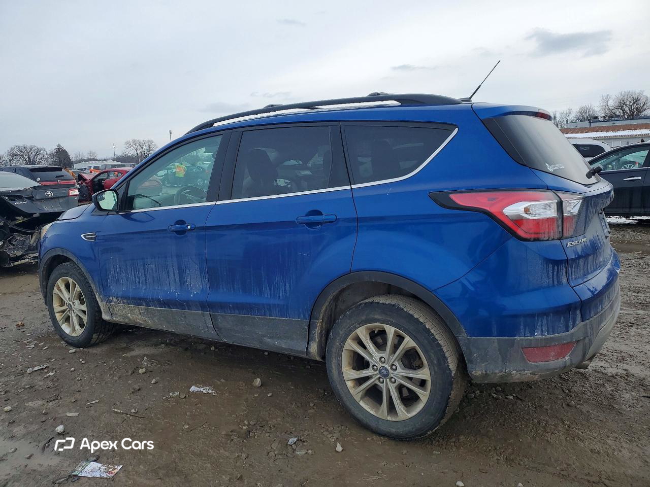 Ford Escape 2018