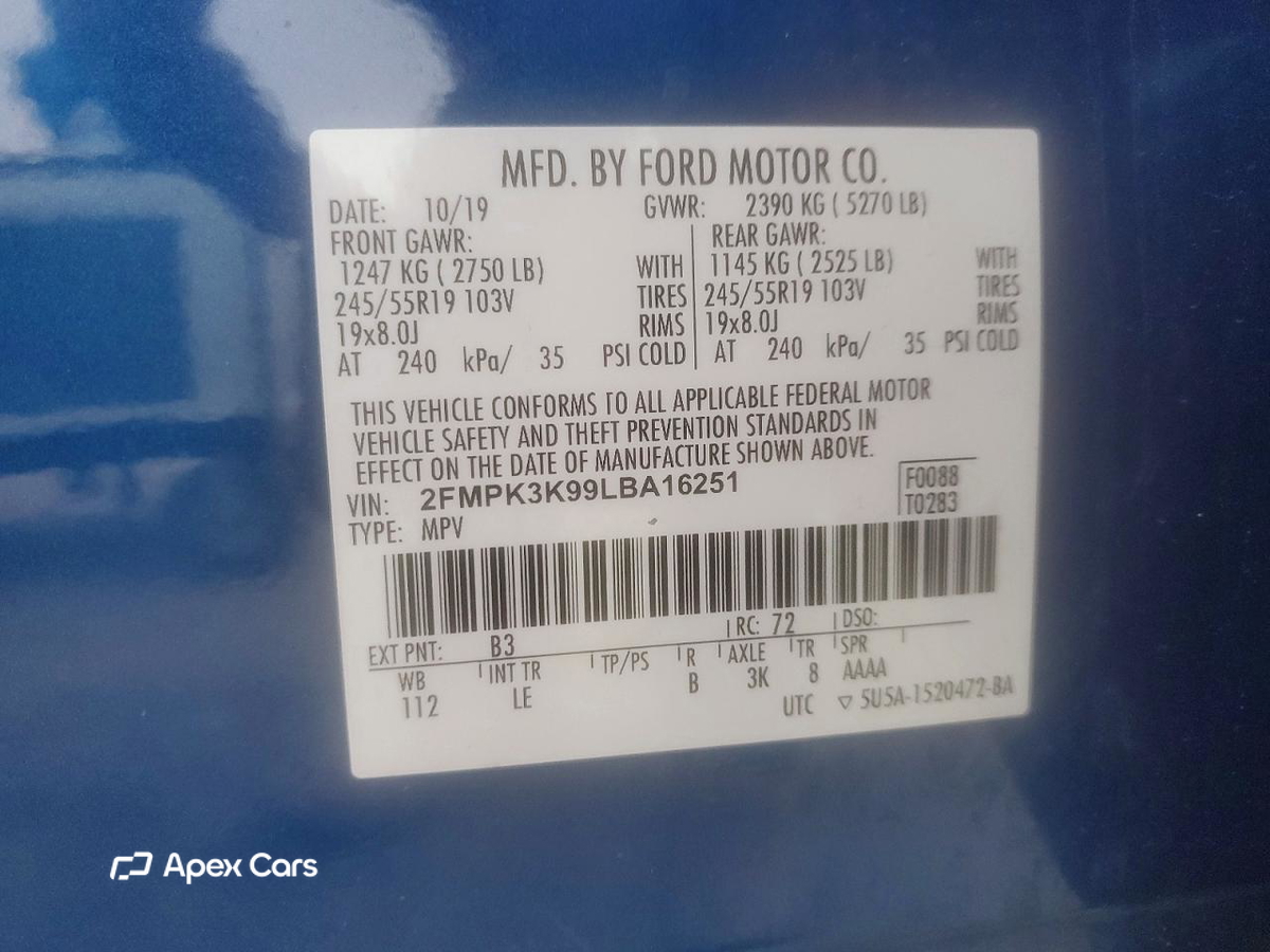 Ford Edge 2020