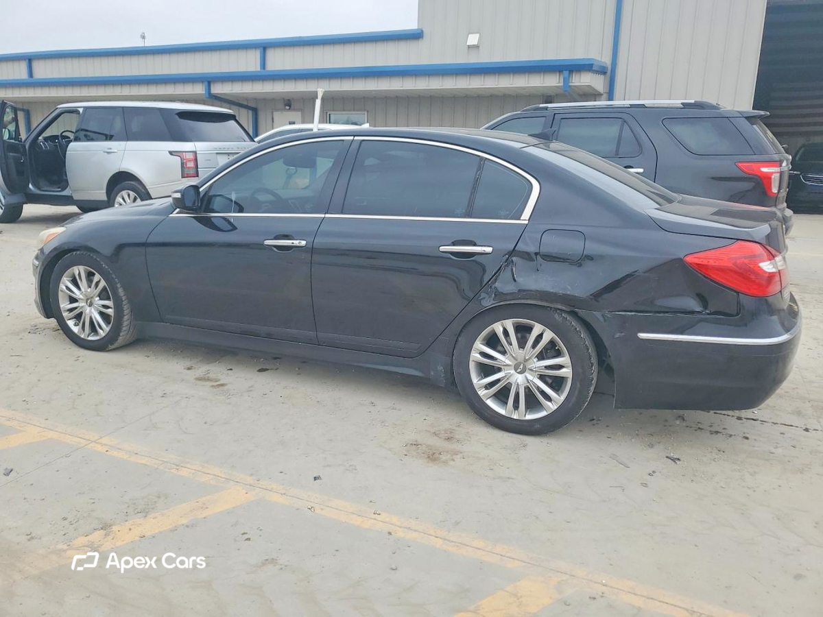 Hyundai Genesis 2012