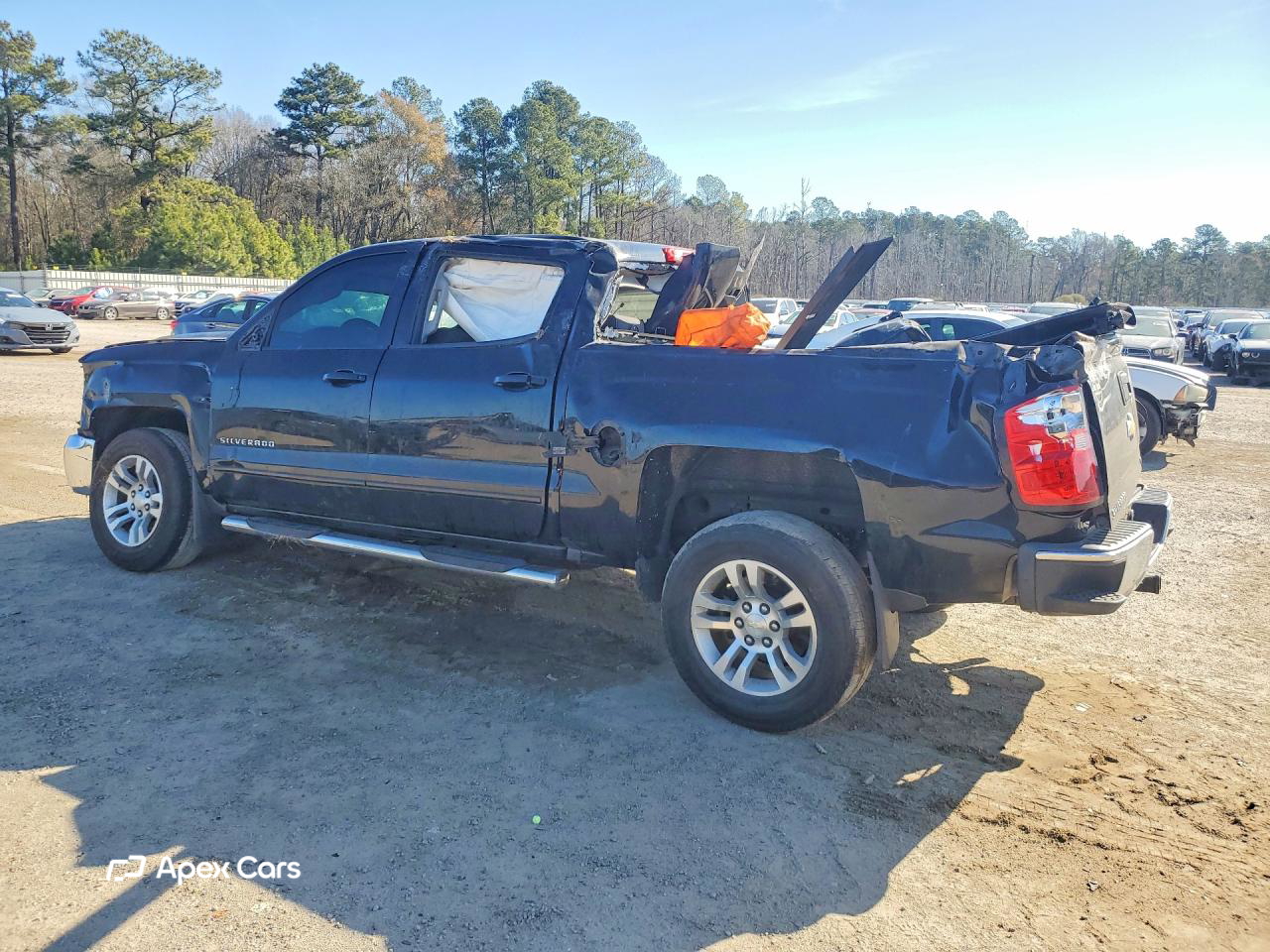 Chevrolet Silverado 2018