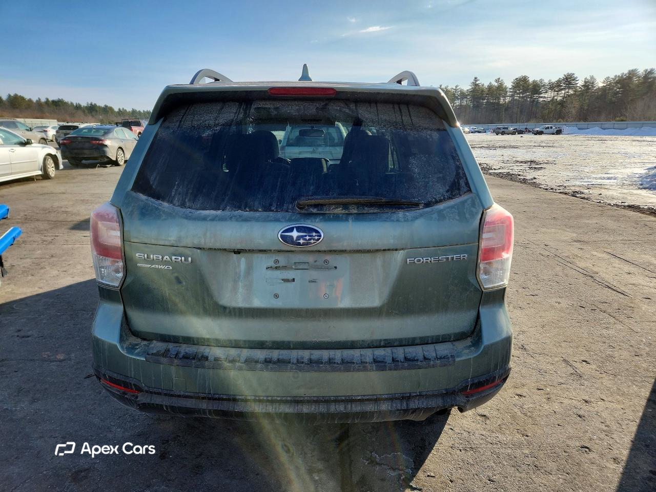 Subaru Forester 2018