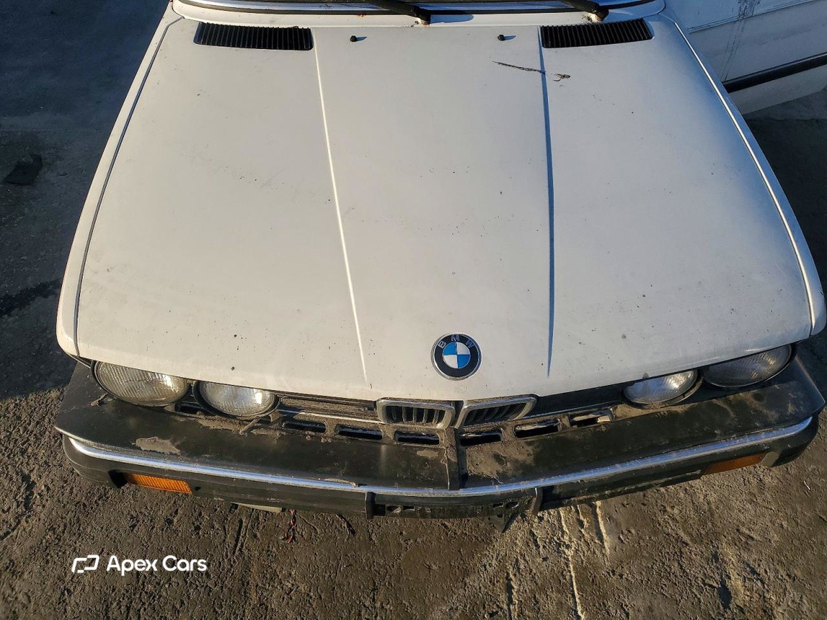 BMW Series 5 1982