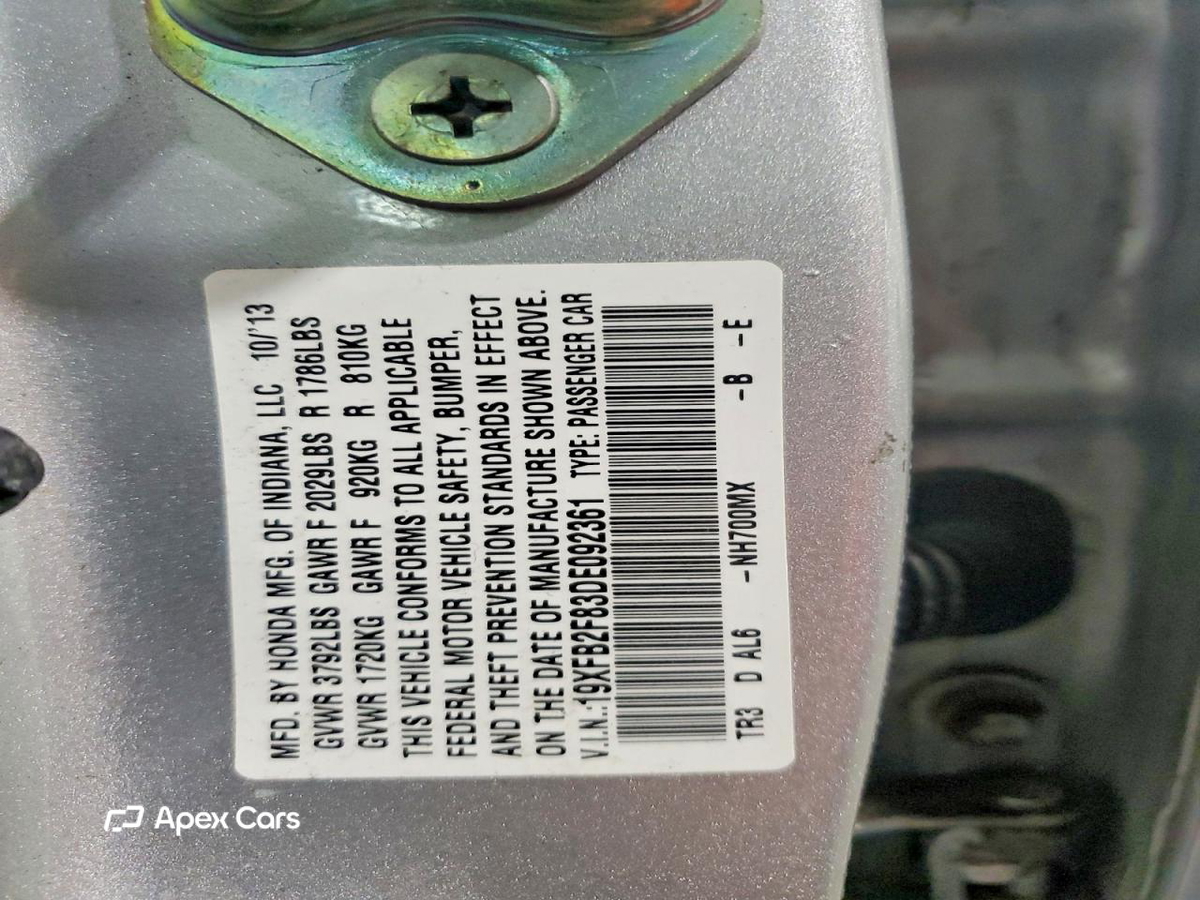 Honda Civic 2013