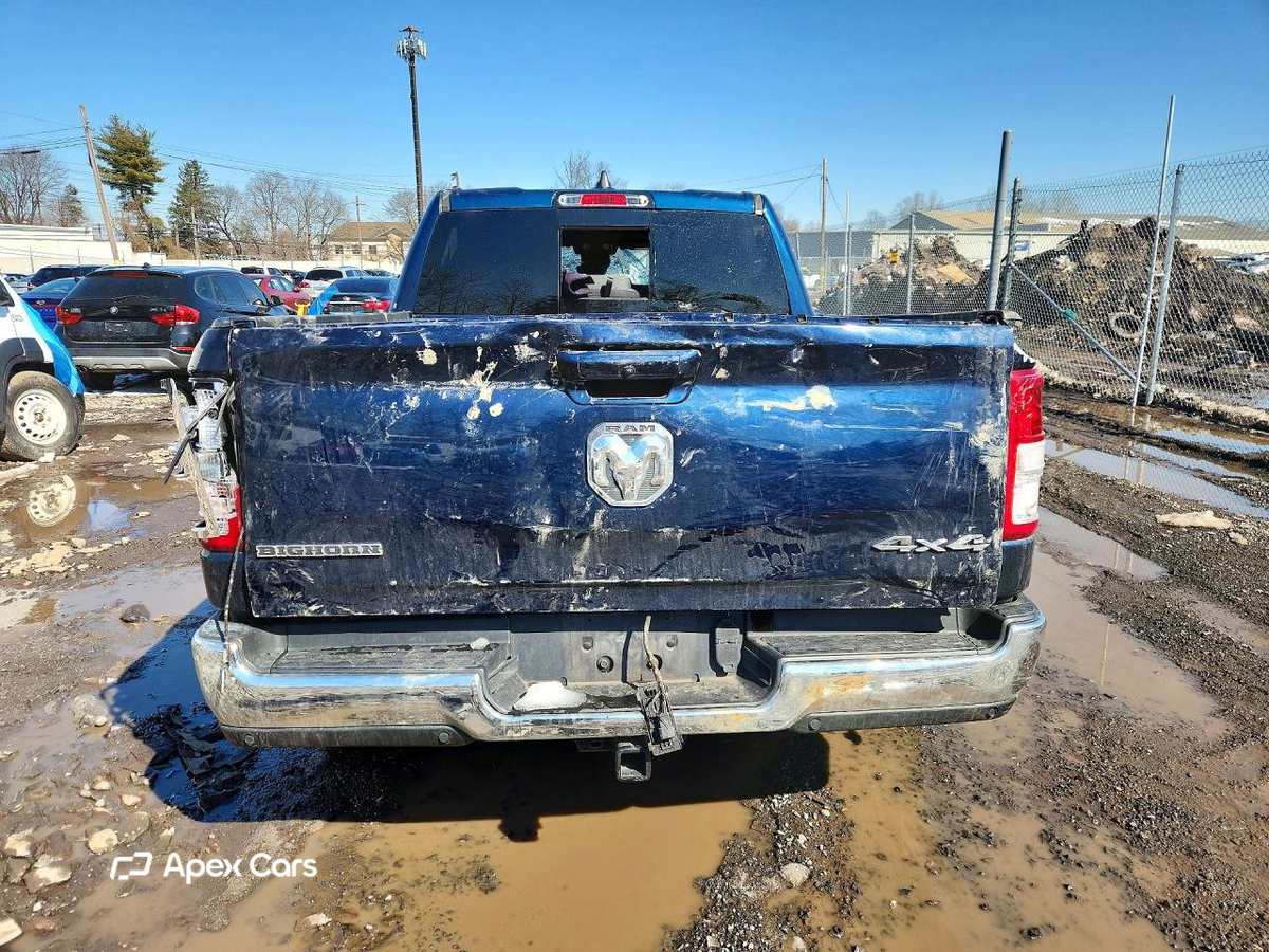 RAM 1500 2021