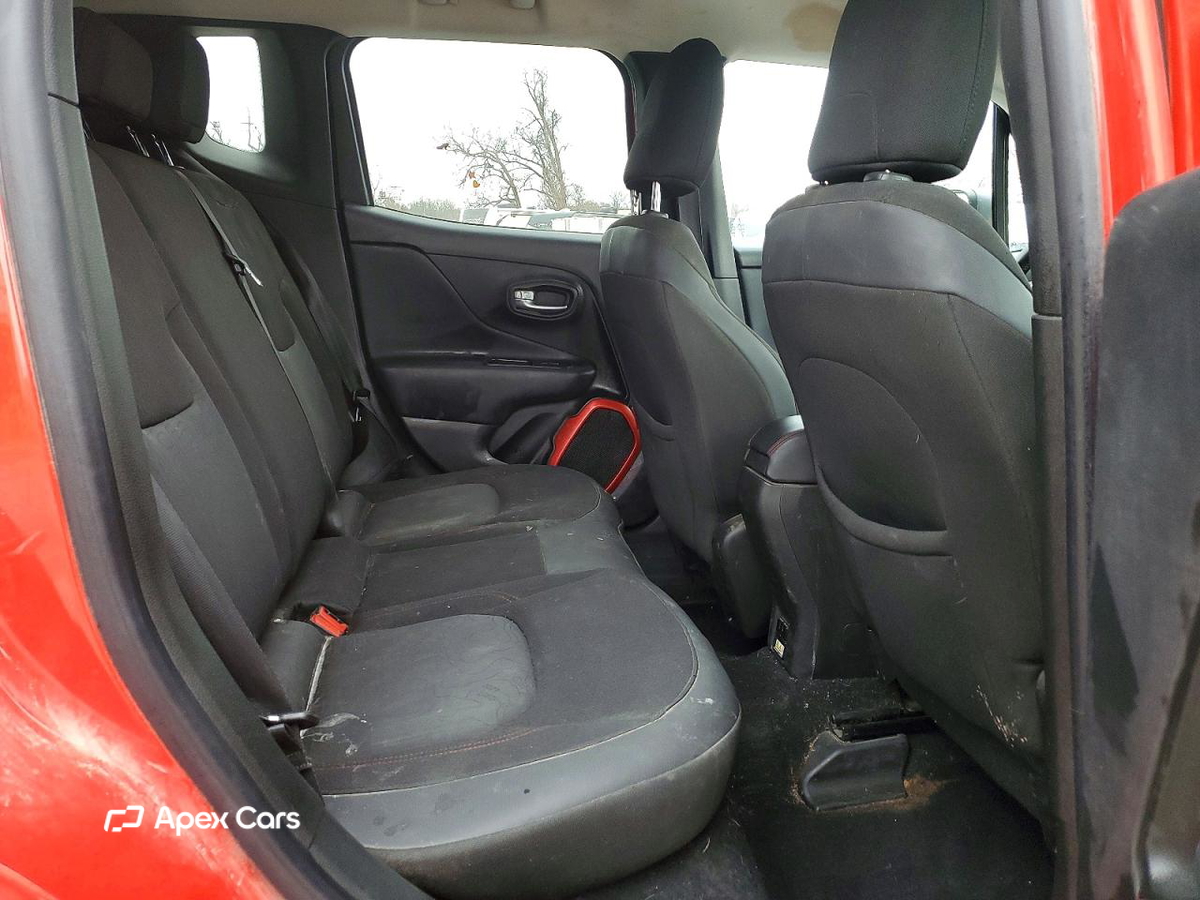 Jeep Renegade 2017