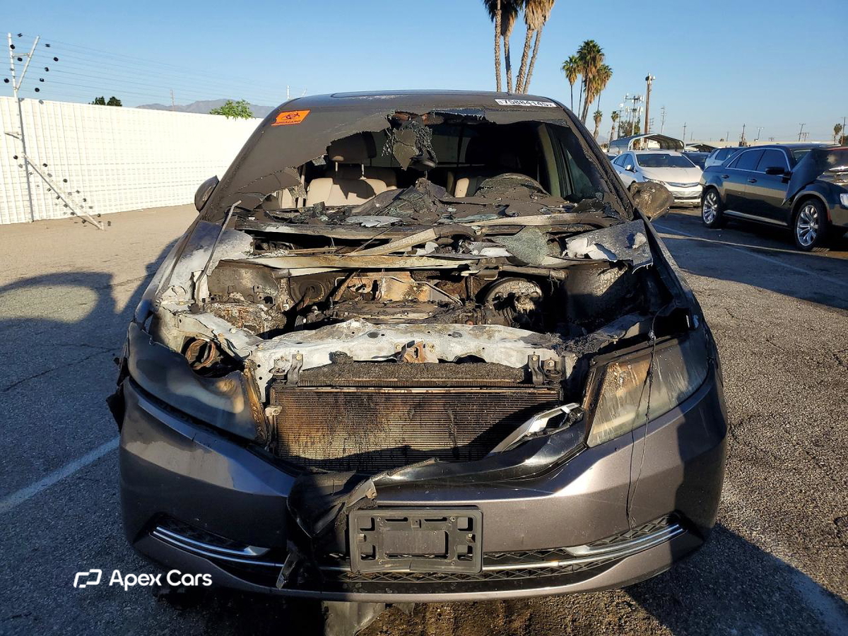 Honda Odyssey 2014