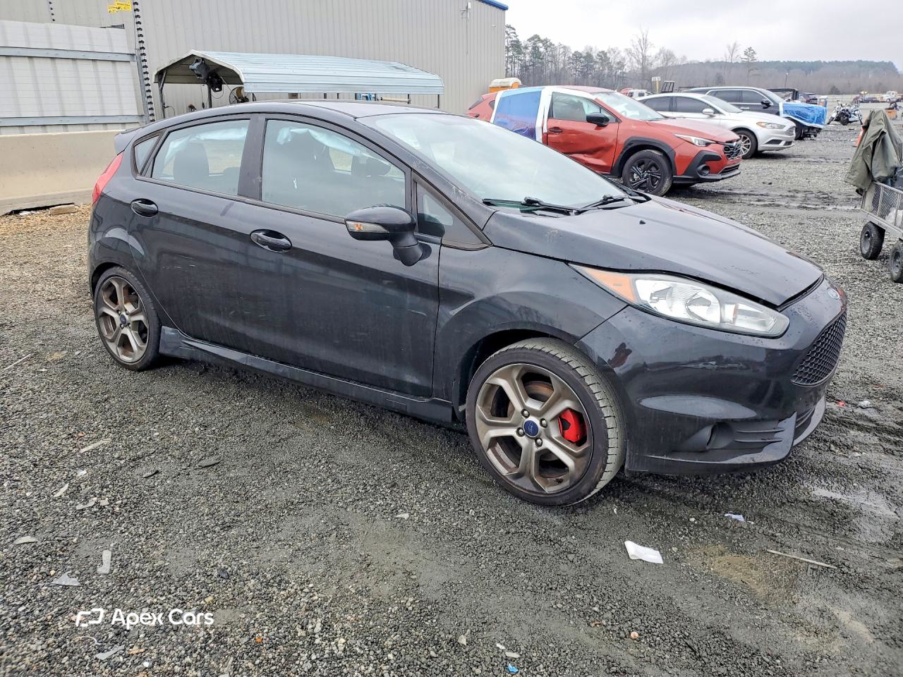 Ford Fiesta 2015