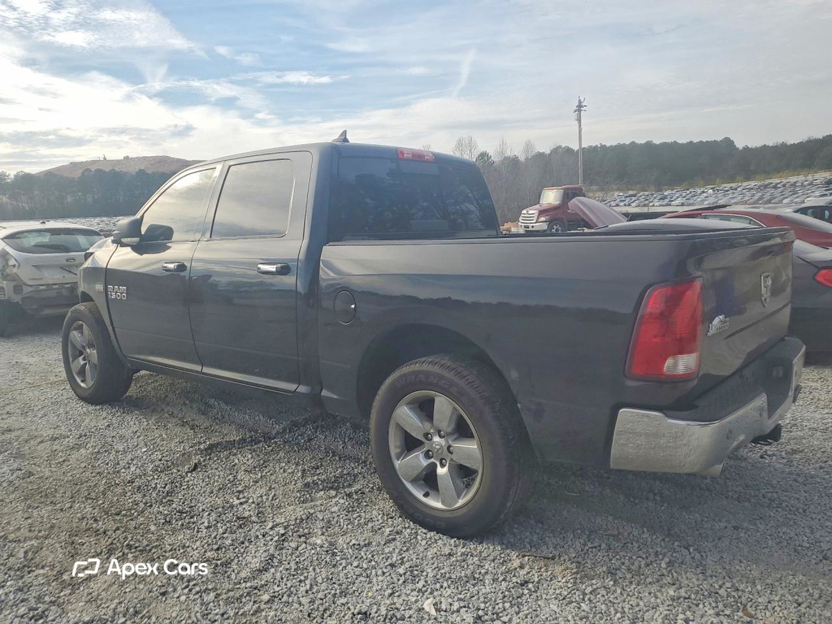 RAM 1500 2017