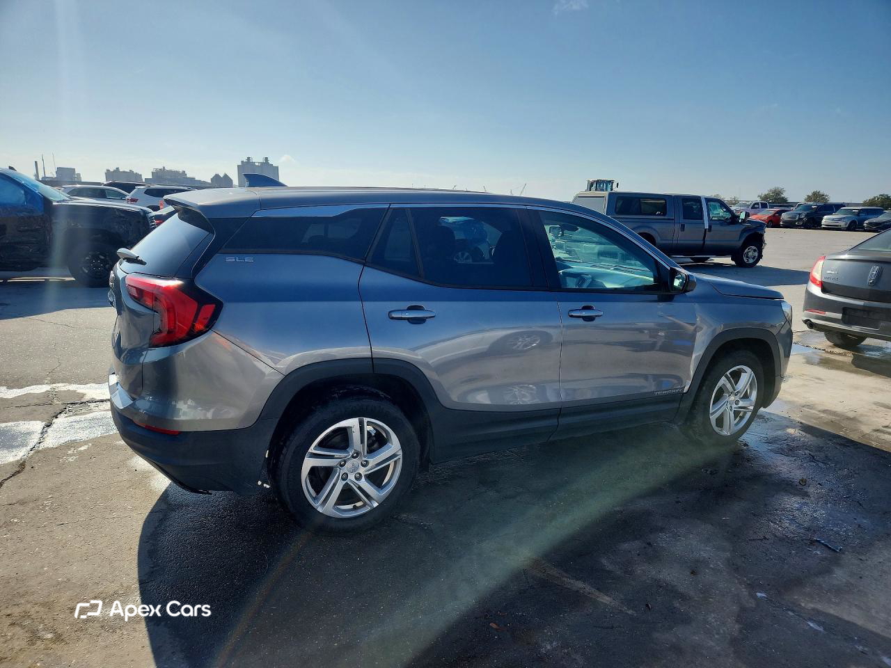 GMC Terrain 2018