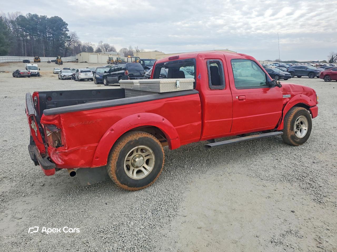 Ford Ranger 2008
