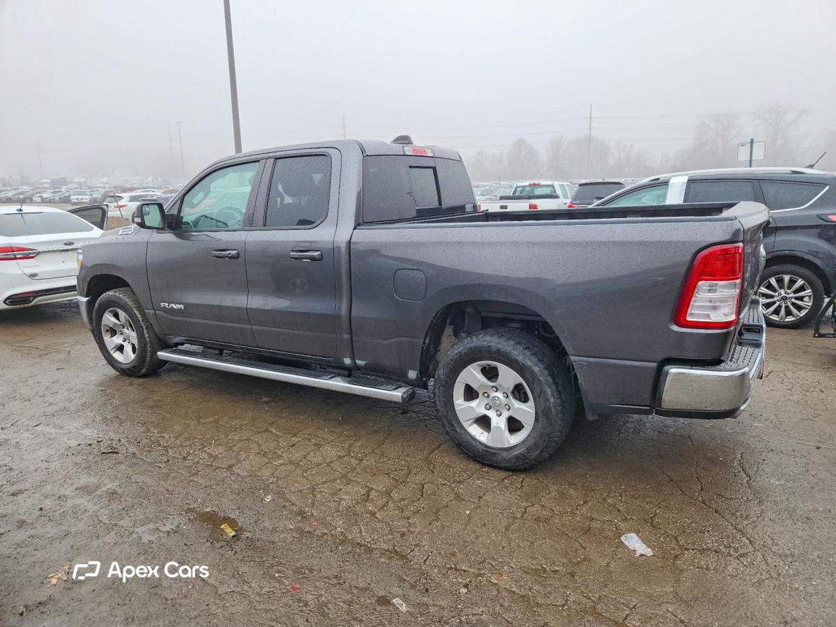 RAM 1500 2021