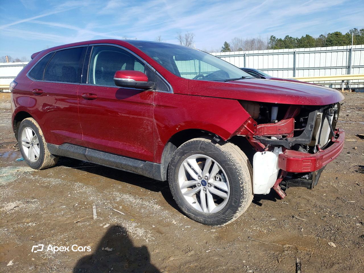 Ford Edge 2018