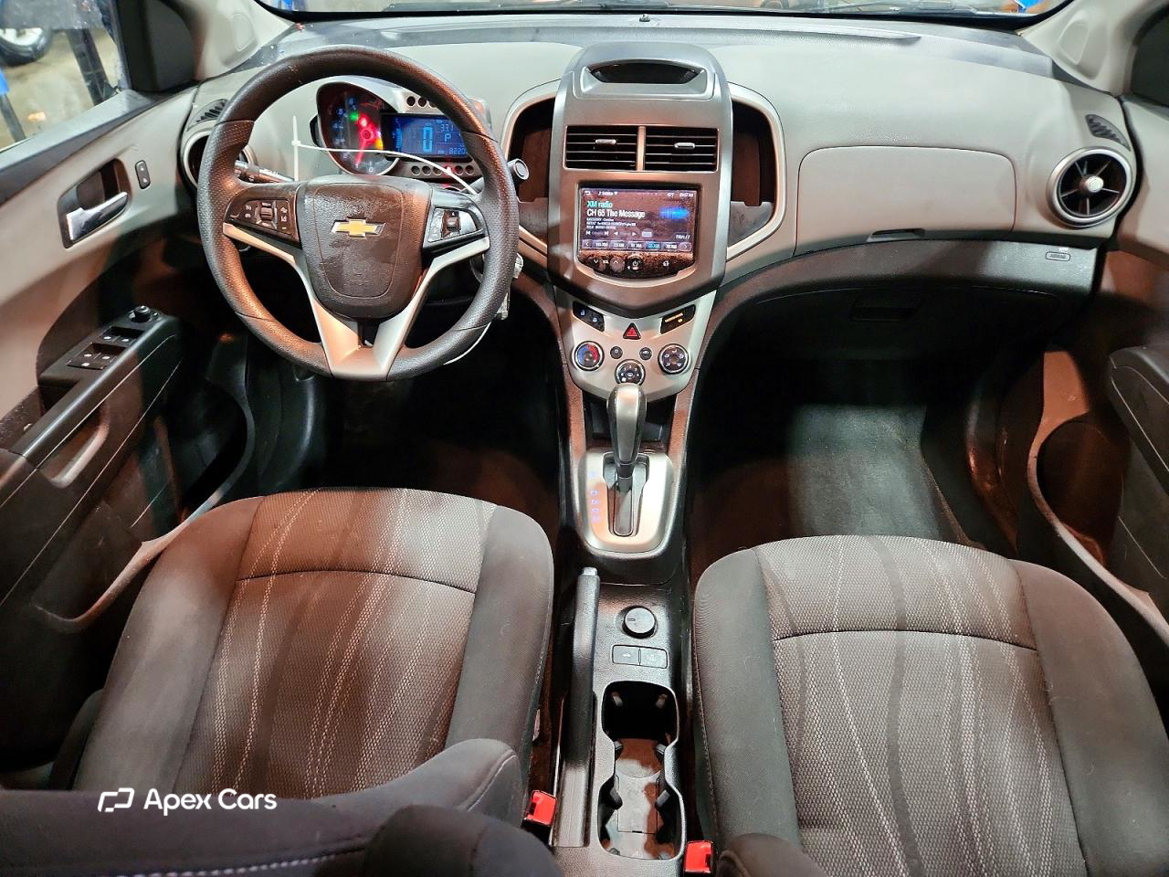 Chevrolet Sonic 2016