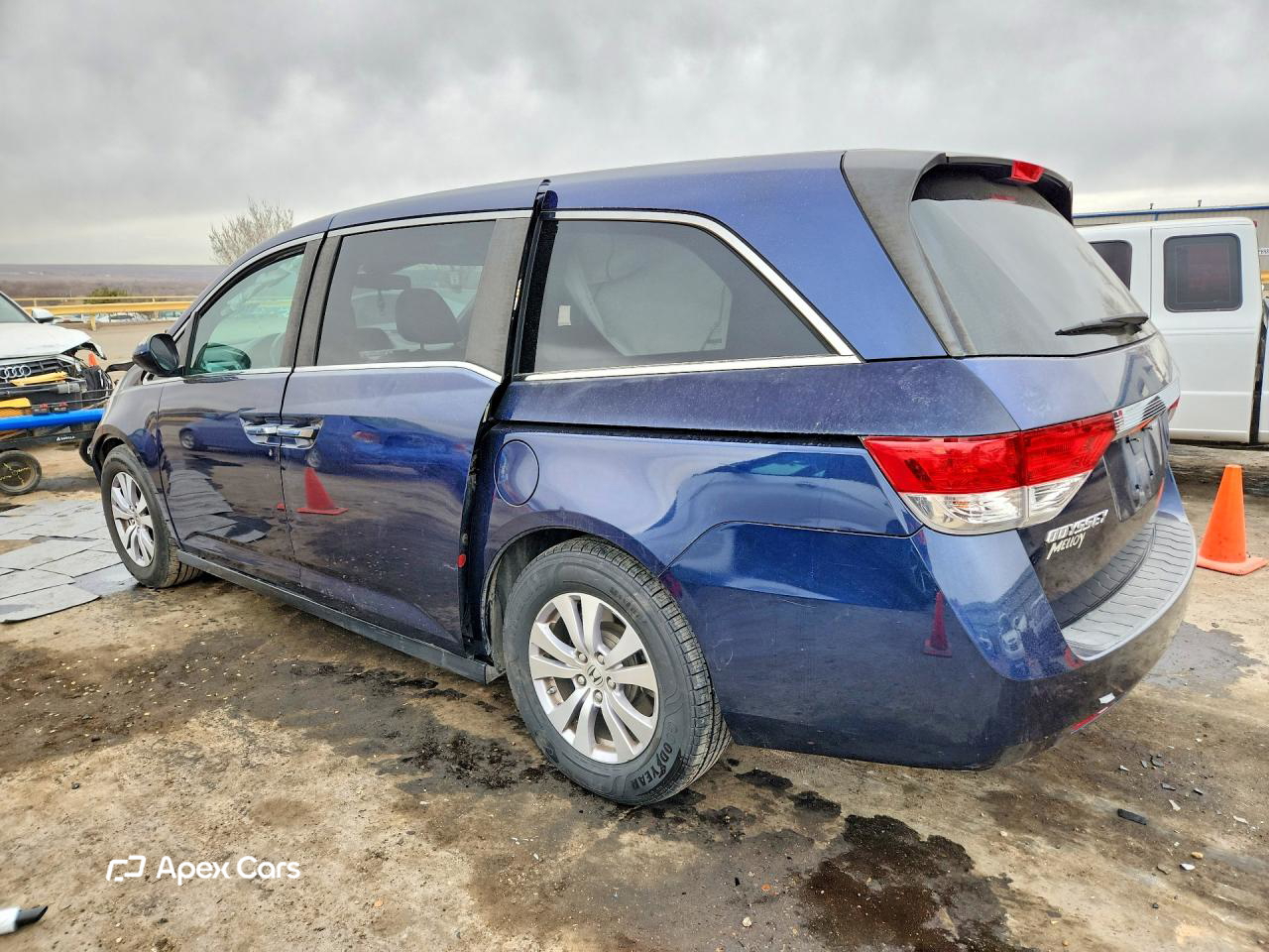 Honda Odyssey 2015