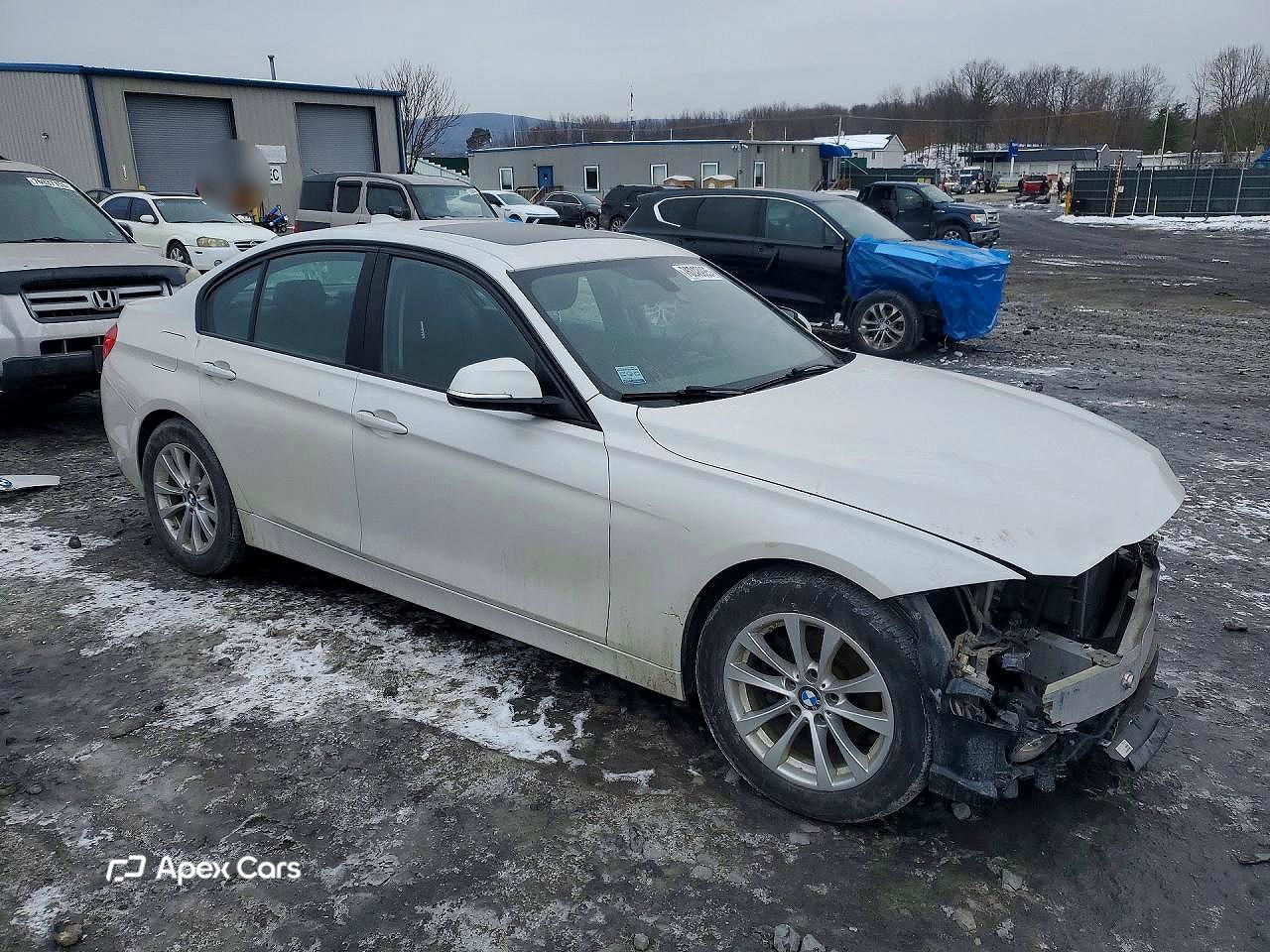 BMW Series 3 2017