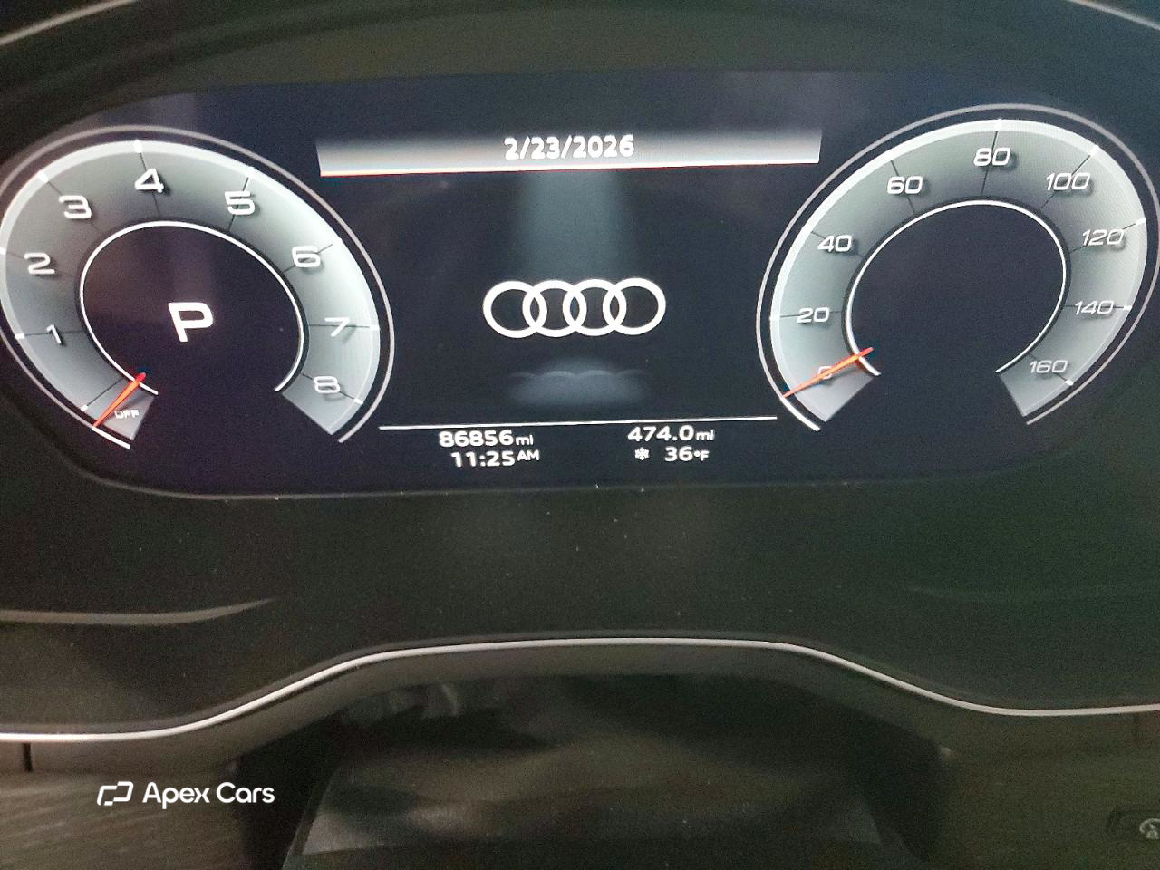 Audi A4 2023