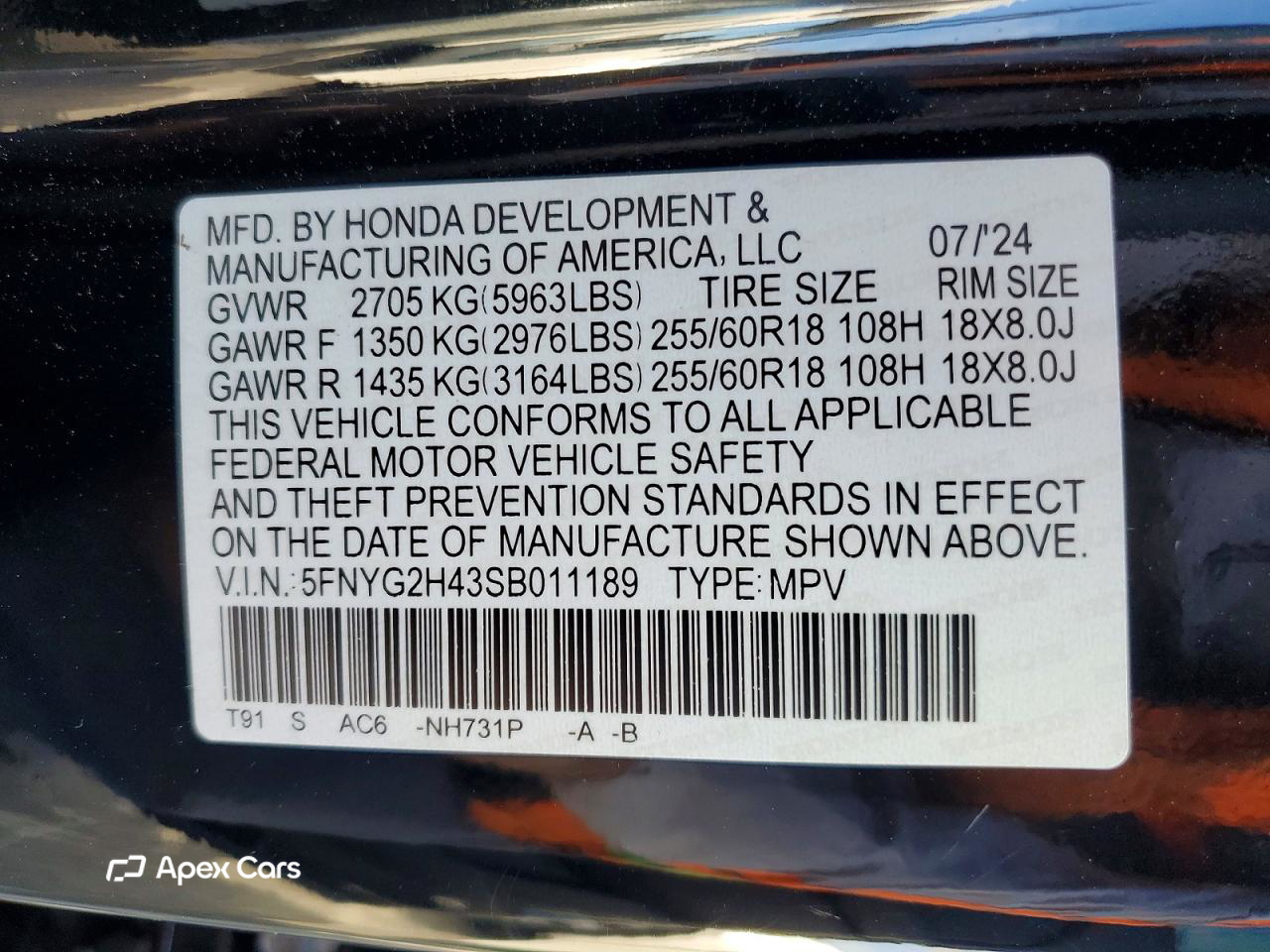 Honda Pilot 2025