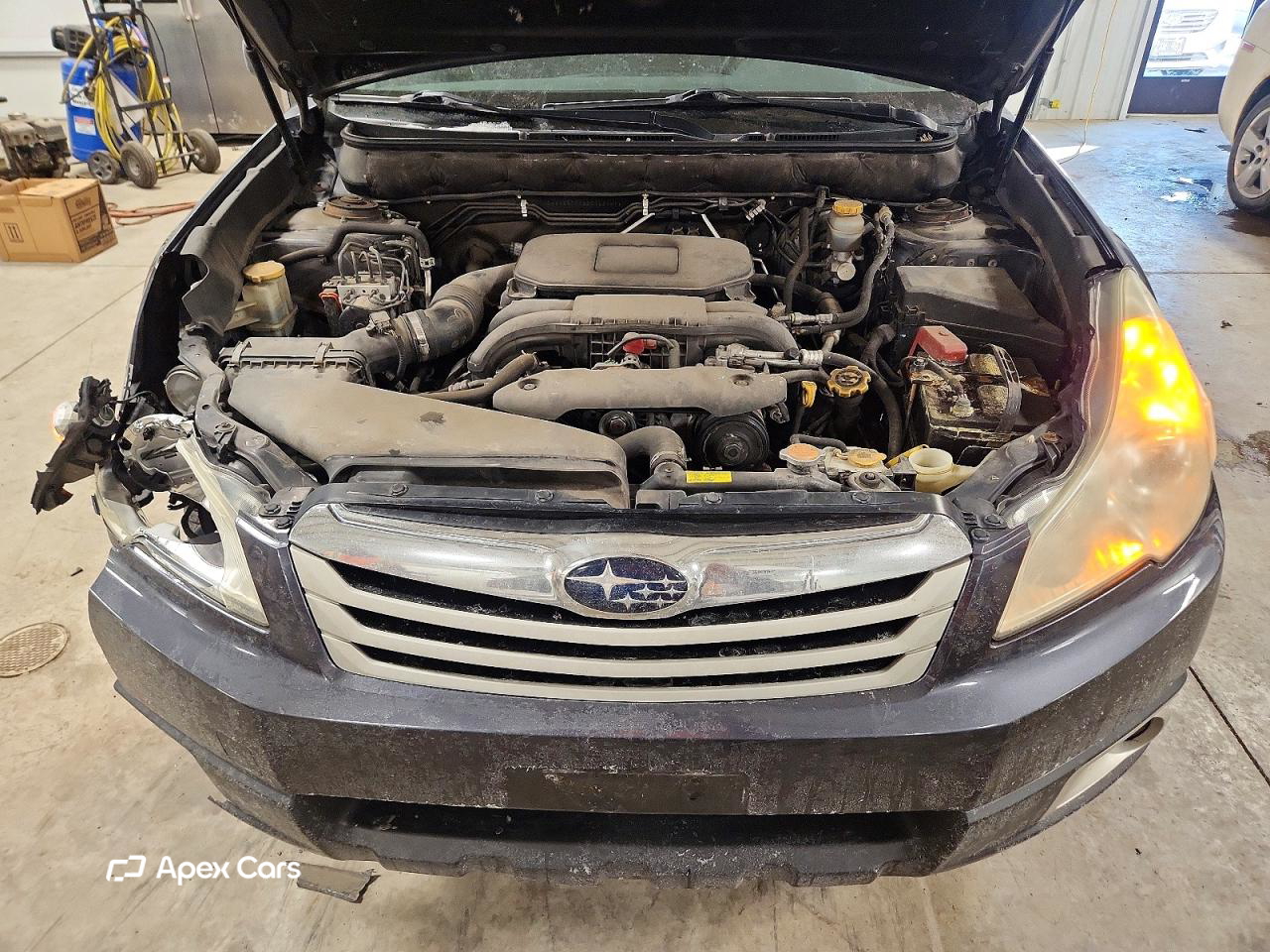 Subaru Outback 2011