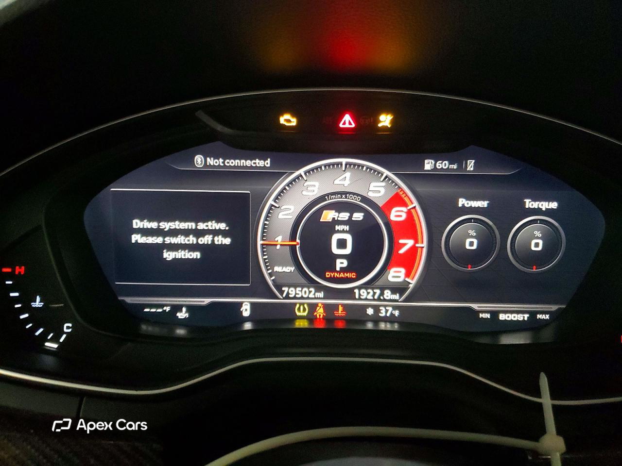 Audi RS5 2018