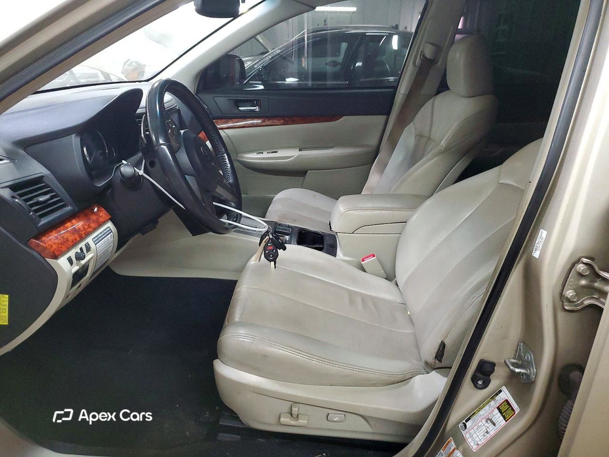 Subaru Outback 2010
