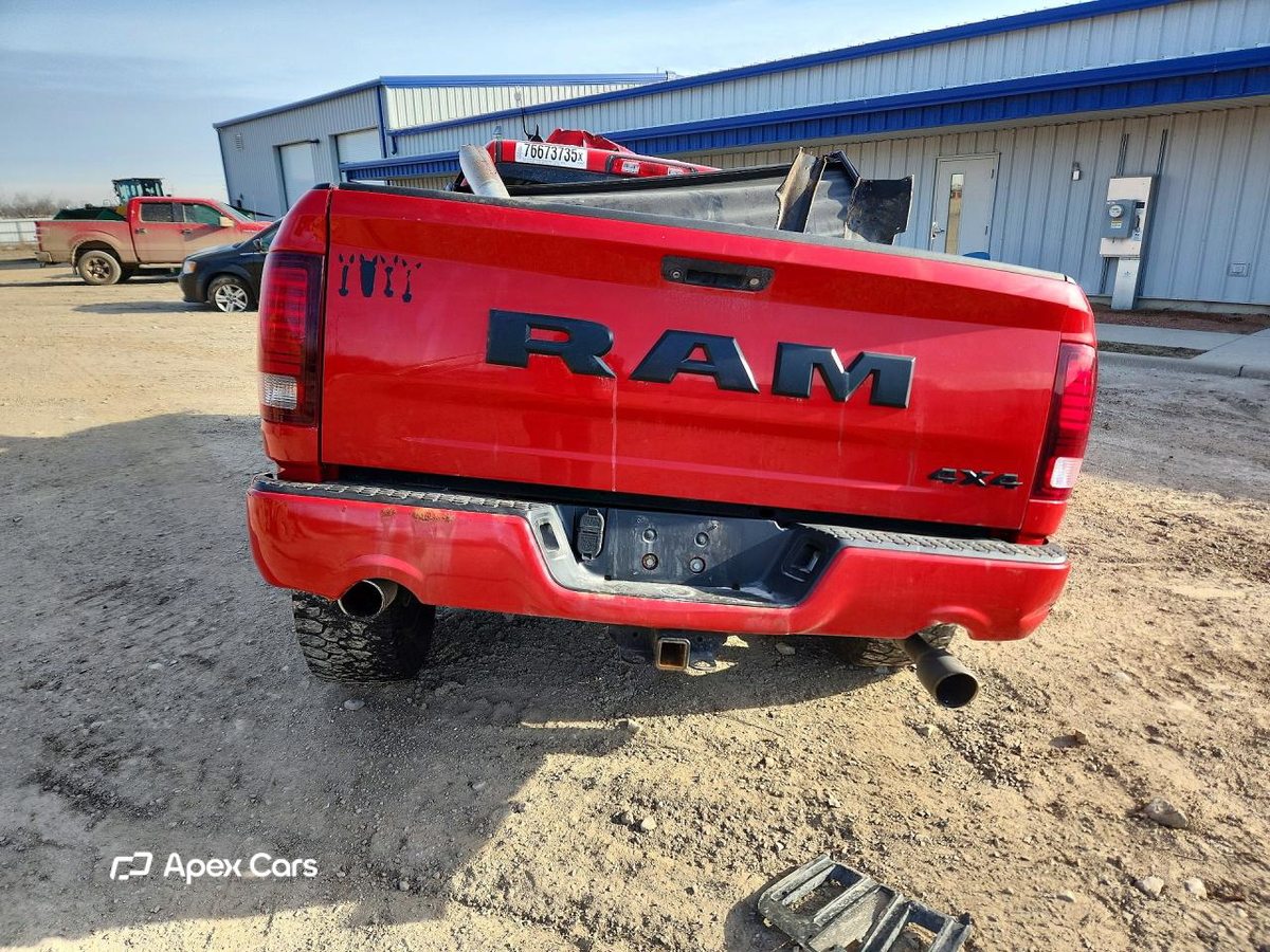 RAM 1500 2018