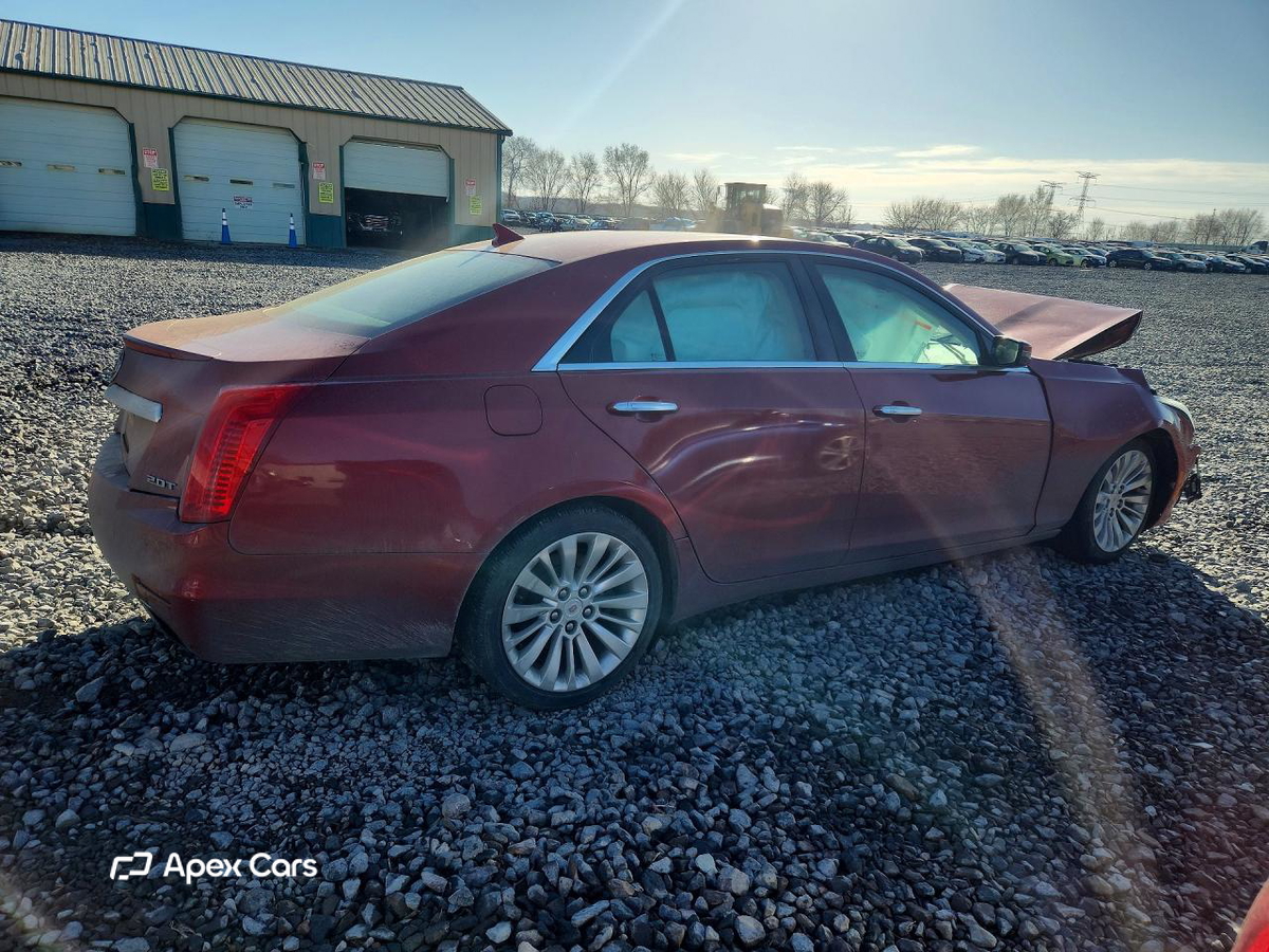 Cadillac CTS 2014