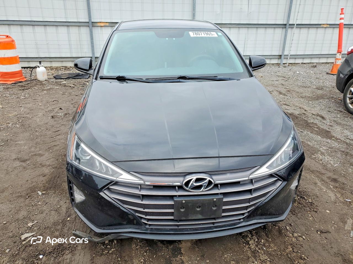 Hyundai Elantra 2019