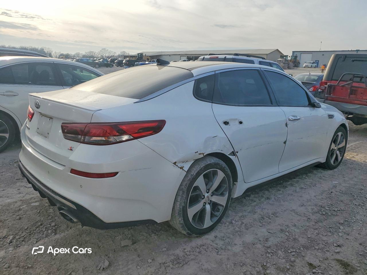 Kia Optima 2019