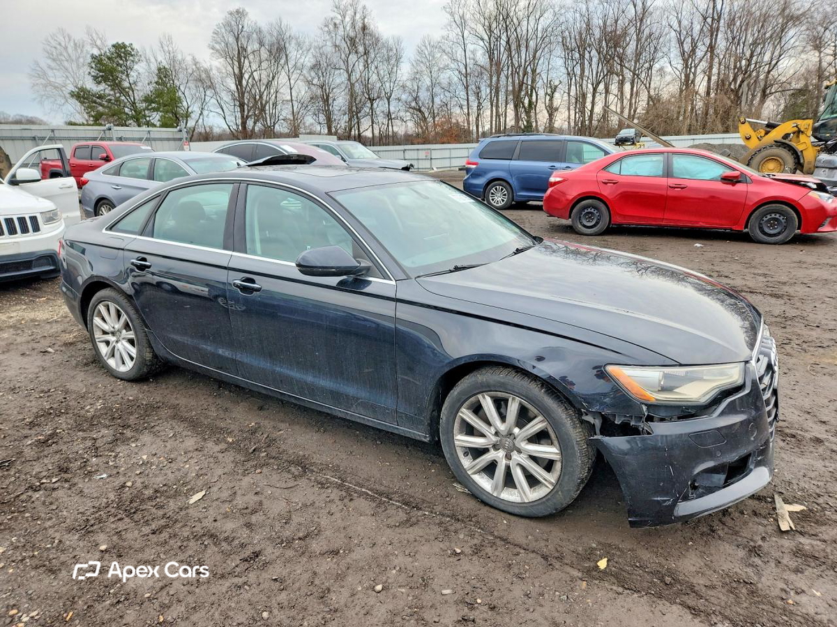 Audi A6 2014
