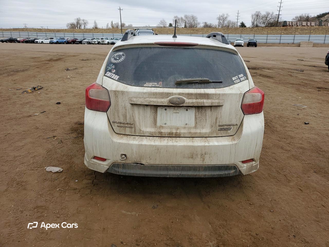 Subaru Impreza 2015